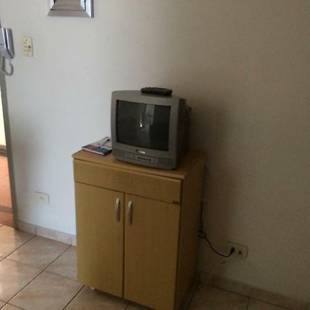 Apartamento 1 quadra areia Praia Grande (Santos) Exterior foto