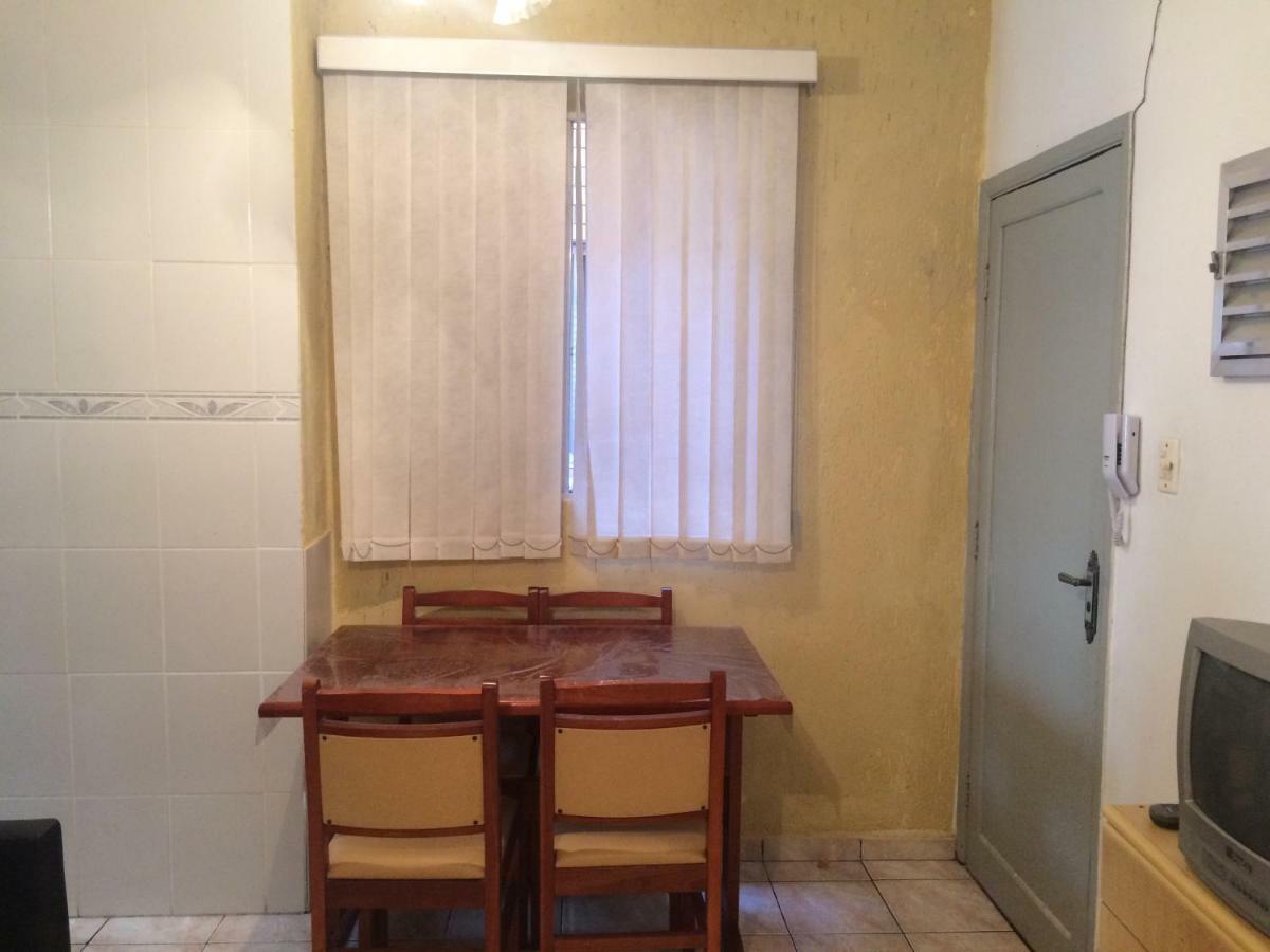 Apartamento 1 quadra areia Praia Grande (Santos) Exterior foto