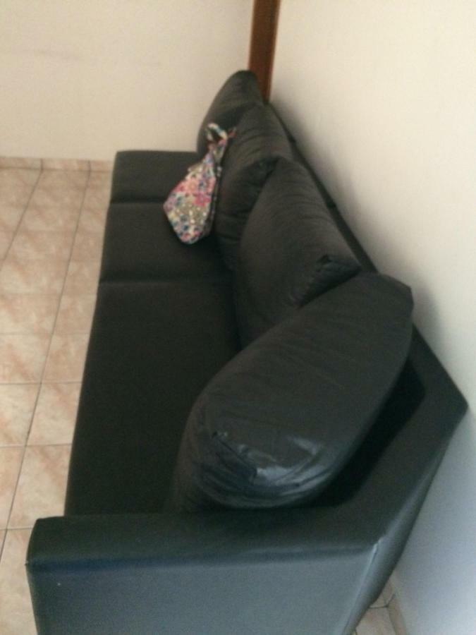 Apartamento 1 quadra areia Praia Grande (Santos) Exterior foto
