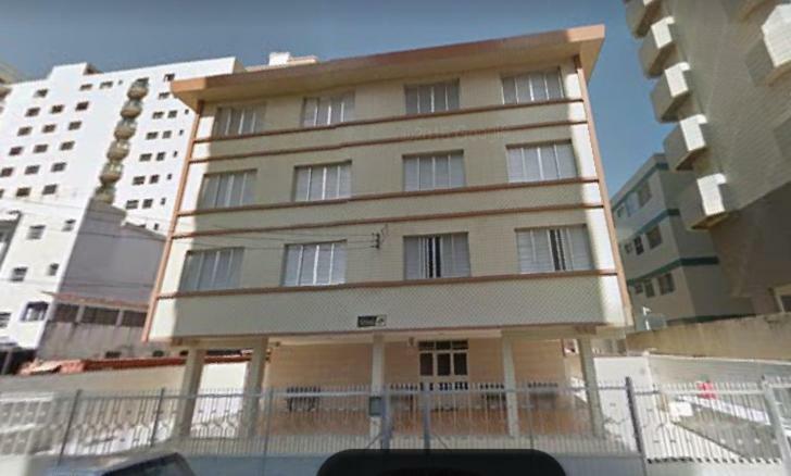 Apartamento 1 quadra areia Praia Grande (Santos) Exterior foto