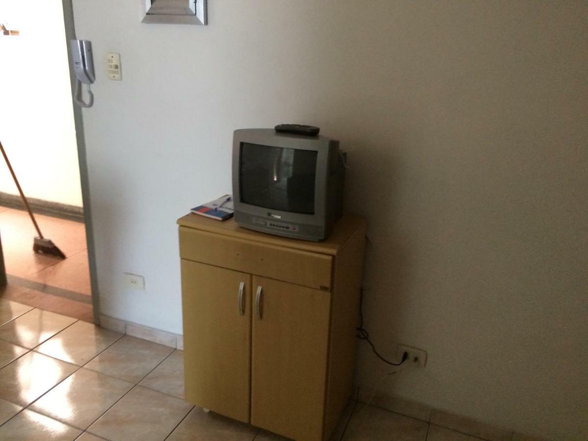 Apartamento 1 quadra areia Praia Grande (Santos) Exterior foto