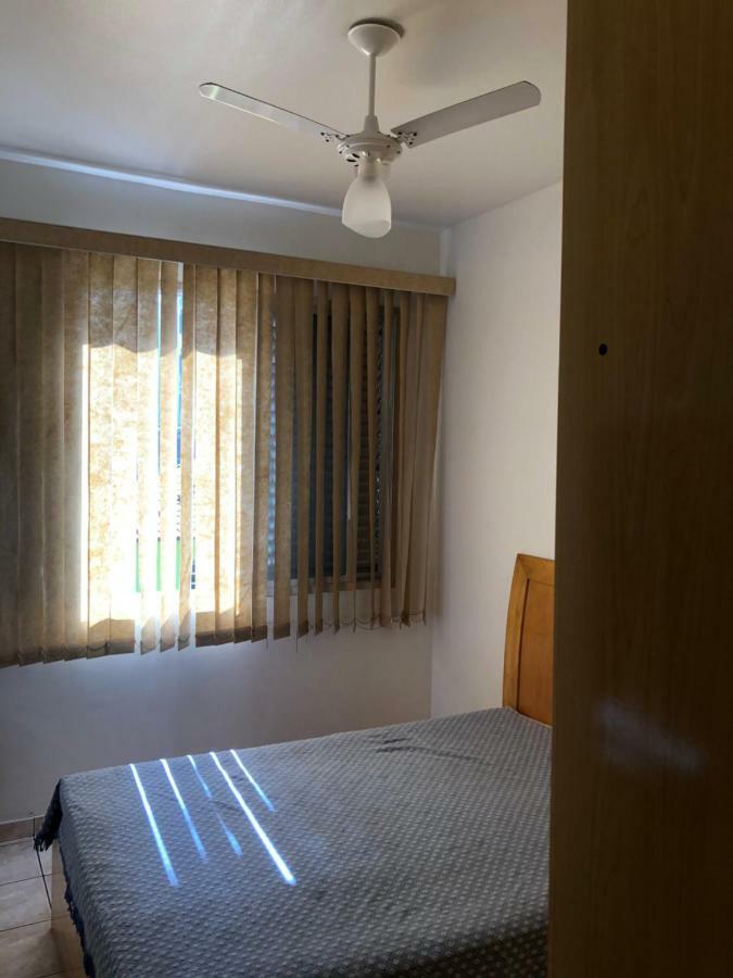 Apartamento 1 quadra areia Praia Grande (Santos) Exterior foto