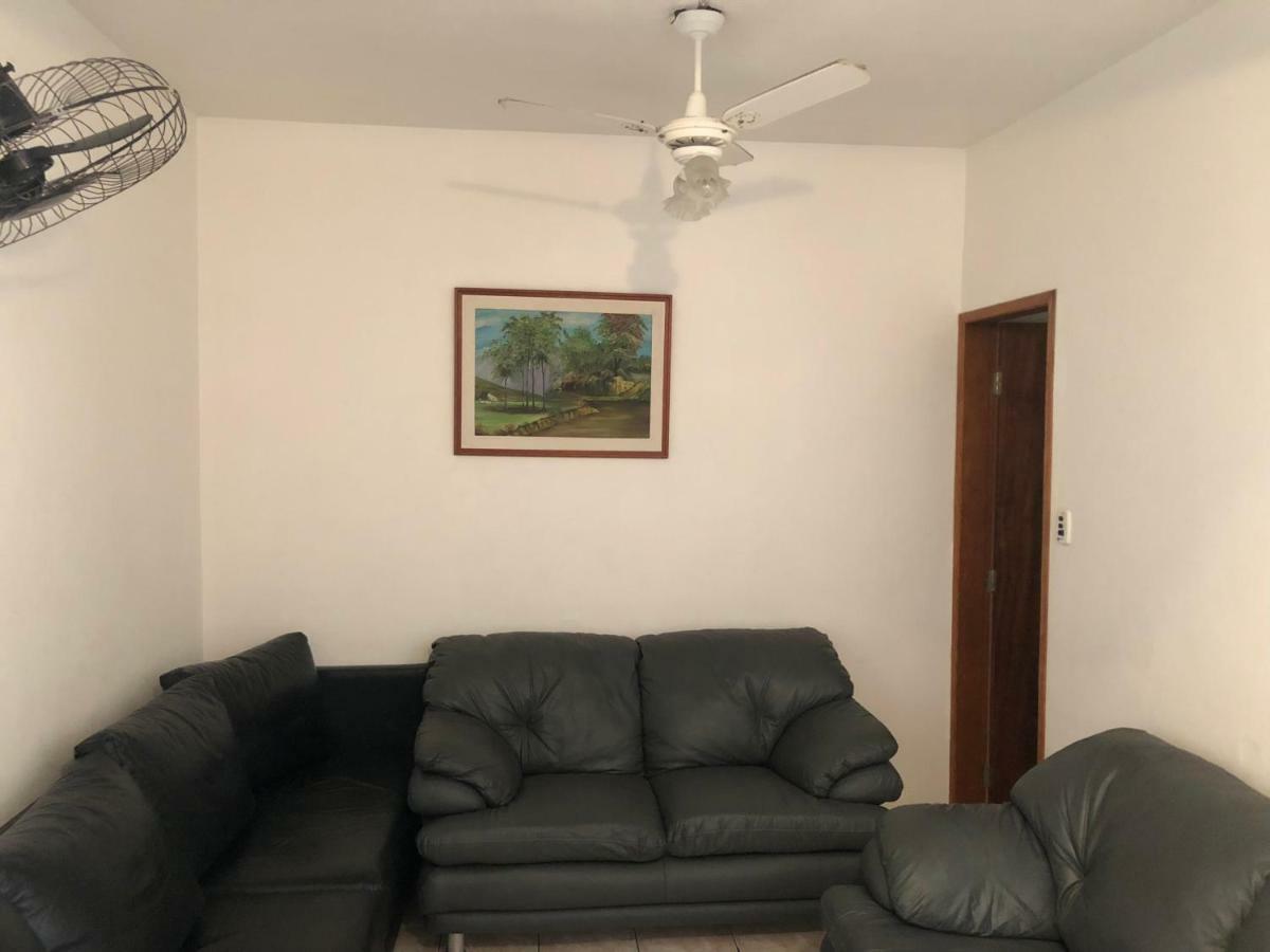 Apartamento 1 quadra areia Praia Grande (Santos) Exterior foto